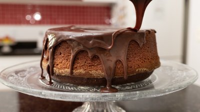 Торта с черен шоколад