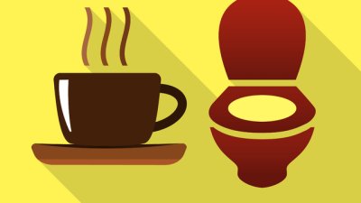 Митът, че кафето предизвиква изхождане 