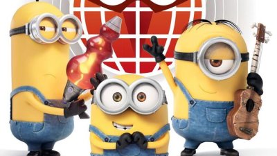 Миньоните превземат и книжарниците!