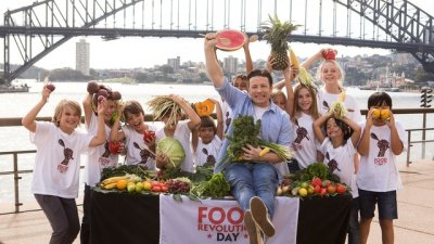 Джейми Оливър: Кулинарна революция