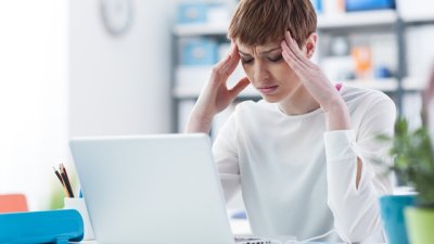 Отървете се от стреса и главоболието за 45 секунди