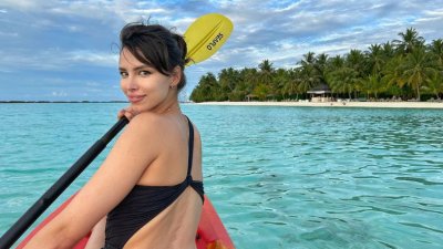 Цвети Стоянова е на екзотична почивка