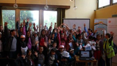 &bdquo;Забавното лятно четене&ldquo; посети Самоков!