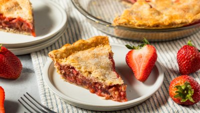 Бабината рецепта за ягодов пай