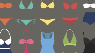 Как да изберете подходящ бански според фигурата ви?