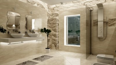 Най-добрите цветове за баня 