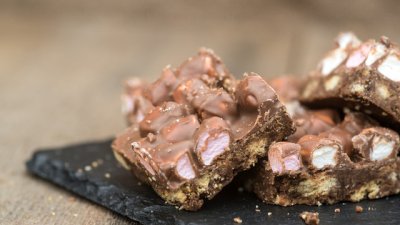 Десерт „каменист път“ 