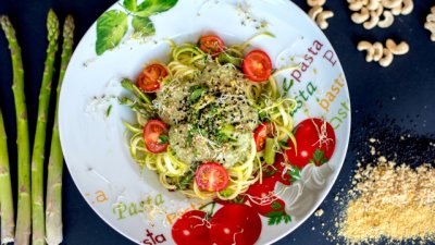 Водещата на „Линия „Здраве“ Яна Данаилова и нейната рецепта за сурова паста