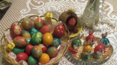 Боядисваме яйца по няколко начина