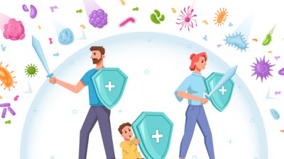 6 начина да подсилим имунитета на детето в края на лятото