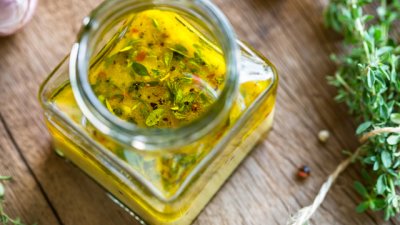 Как да ароматизираме мазнината за готвене?