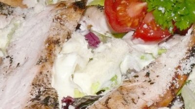 Картофена салата с пилешко