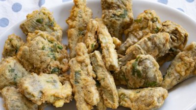 Паниран артишок