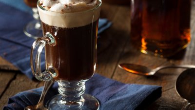 Класическо ирландско кафе