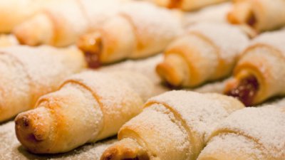 Орехови кифлички със сладко