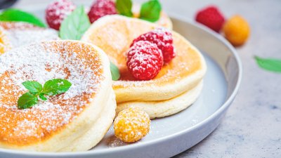 Пухкави палачинки