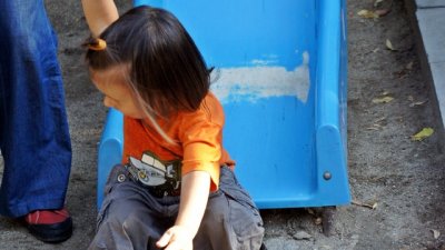 Протест в София срещу проектозакона за детето