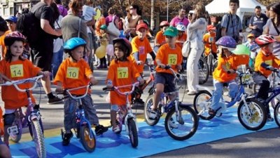 Велосипедът  – здравословният приятел на детето