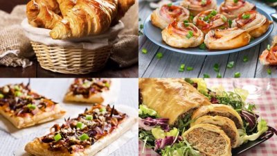 18 много лесни рецепти с бутертесто 