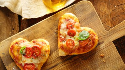 Минипици за Свети Валентин