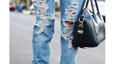 Как да носим boyfriend дънки?