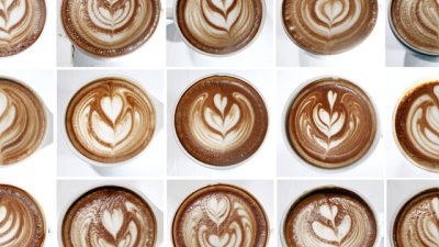 В каква на цвят чаша трябва да сервираме кафе и шоколад