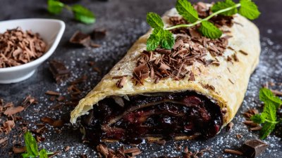 Фини кори с шоколад и ядки