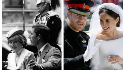 Как принц Хари почете паметта на Даяна на сватбата си