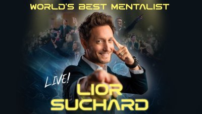 Популярният менталист Lior Suchard се завръща в България