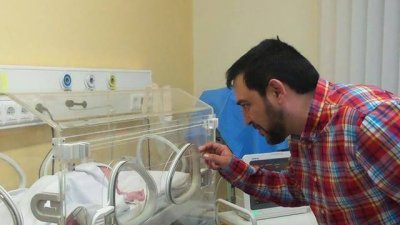 Устата стана татко за втори път