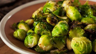 Брюкселско зеле с гремолата и масло 