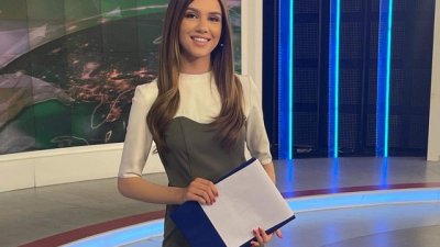 Чаровната водеща Владимира Илиева: Динамиката в работата ме зарежда още повече