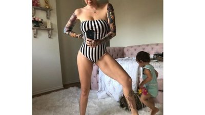 Как Джена Джеймисън свали 27 килограма