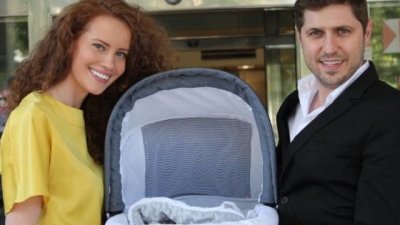 Синоптичката Гери Малкоданска стана майка