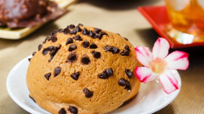 Шоколадов хляб в хлебопекарна