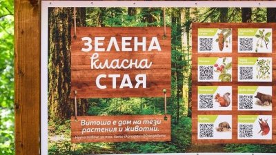 Пощенска банка и Mastercard® създадоха „Зелена класна стая“ на Витоша
