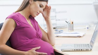 Работното място на майката крие риск от астма при бебето