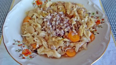 Елда със зеле 