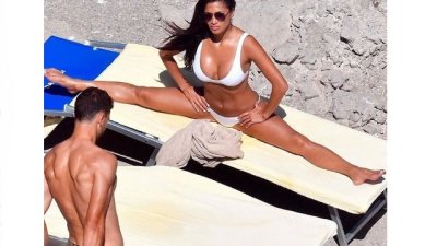 Гришо и Никол почиват на остров Капри