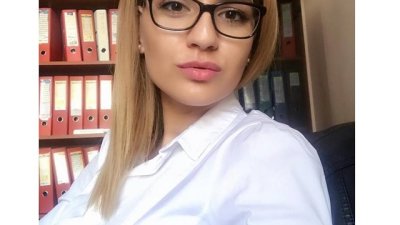 Александра Маринова – между снимачната площадка и карате