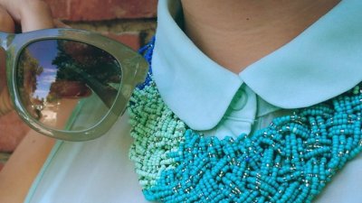 Какво да облека днес? Акцент в тюркоаз