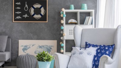 Как да добавите морско настроение в дома си