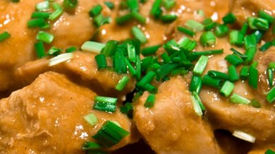 Пилешки гърди с моцарела