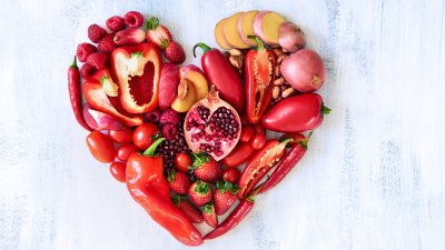 Червени храни за повече здраве
