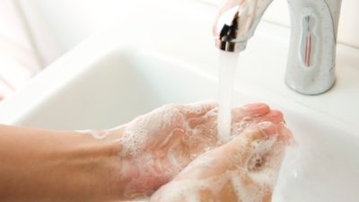 Как правилно да мием ръцете си
