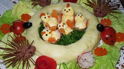 Ефектно кулинарно ястие