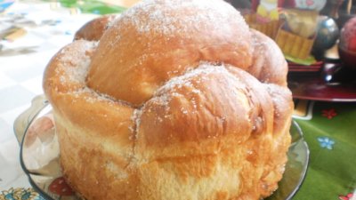 Козунак на конци без провали