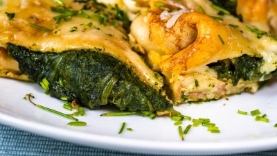 Лучник с коприва за Цветница