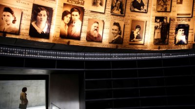 Знаете ли, че... по време на холокоста умират около 6 милиона евреи?