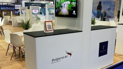 „България Еър“ е на международната туристическа борса WTM London 2023